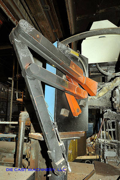 Picture of Advance Products SL 1200 HS (Helper Side Unit) Multi-Link High Speed Automatic Ladle for Non-Ferrous Aluminum and Brass Die Casting and Foundry Operations For_Sale DCMP-2683