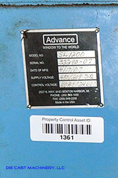 Image of Multi-Link High Speed Automatic Ladle for Non-Ferrous Aluminum and Brass Die Casting and Foundry Operations For_Sale DCM-2683