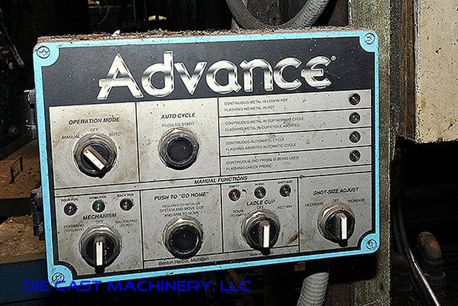Image of Advance Products Model SL 1200 HS (Helper Side Unit) Automatic Ladler for Die Cast & Foundry For_Sale DCM-2683