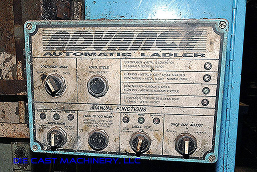Picture of Advance Products Model SL 1200 HS (Helper Side Unit) Automatic Ladler for Die Cast & Foundry For_Sale DCM-2683