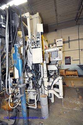 Picture of THT Vertical Cold Chamber Aluminum High Pressure Electric Motor Rotor Die Casting Machine DCMP-2694
