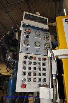 Image of Vertical Cold Chamber Aluminum High Pressure Electric Motor Rotor Die Casting Machine For_Sale DCM-2694