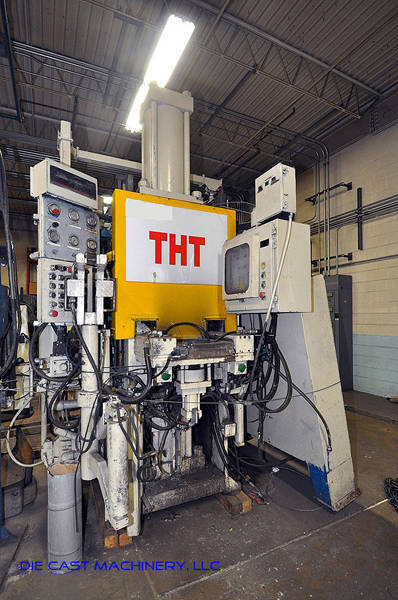 Picture of THT 100 RC Vertical Cold Chamber Aluminum High Pressure Electric Motor Rotor Die Casting Machine For_Sale DCMP-2694