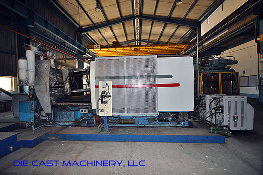Picture of NTP WEM H 400 M Horizontal Hot Chamber Magnesium High Pressure Die Casting Machine For_Sale DCMP-2714