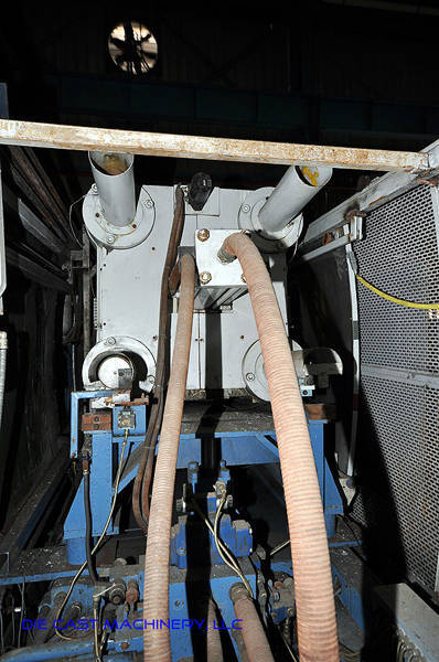 Picture of NTP Horizontal Hot Chamber Magnesium High Pressure Die Casting Machine DCMP-2714