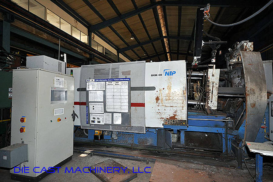 Picture of NTP Horizontal Hot Chamber Magnesium High Pressure Die Casting Machine DCMP-2717