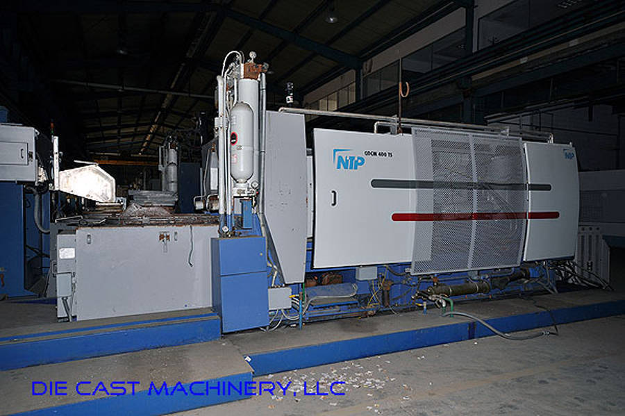 Picture of NTP WEM H 400 M Horizontal Hot Chamber Magnesium High Pressure Die Casting Machine For_Sale DCMP-2721