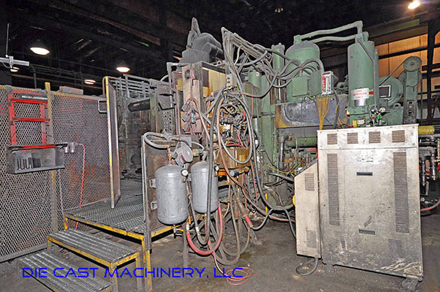 Picture of Prince 1246 CCM Horizontal Cold Chamber Aluminum/Magnesium Capable High Pressure Die Casting Machine For_Sale DCMP-2731