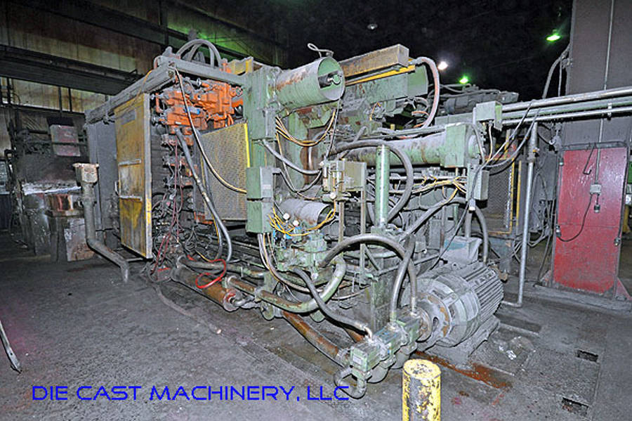 Picture of Prince 1246 CCM Horizontal Cold Chamber Aluminum/Magnesium Capable High Pressure Die Casting Machine For_Sale DCMP-2731