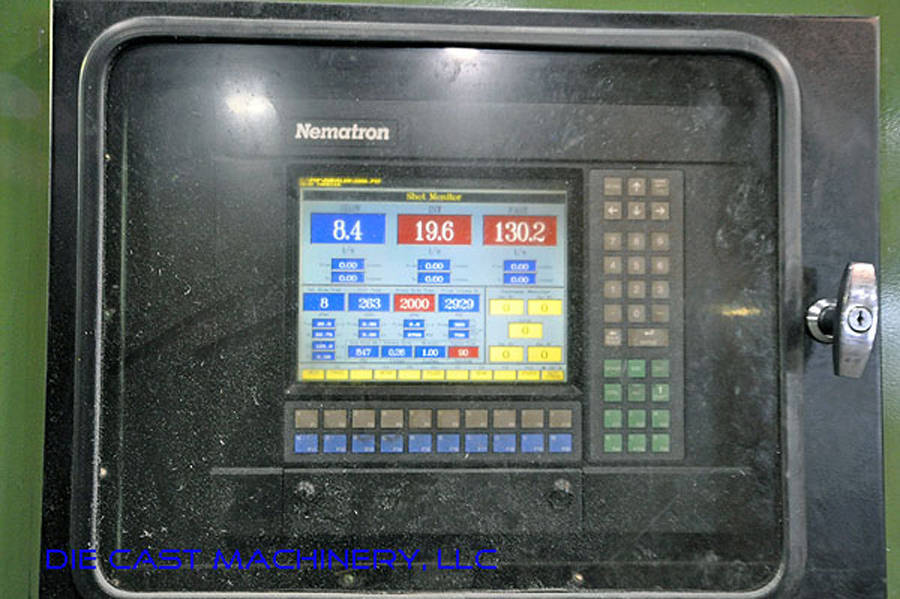 Picture of Prince Horizontal Cold Chamber Aluminum/Magnesium Capable High Pressure Die Casting Machine DCMP-2731