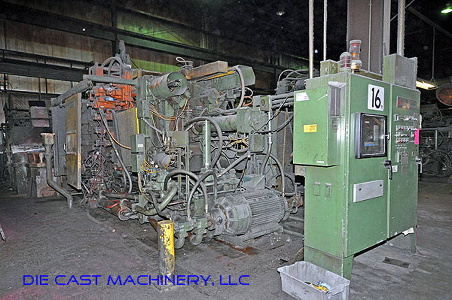 Image of Prince Model 1246 CCM Cold Chamber Die Casting Machine For_Sale DCM-2731