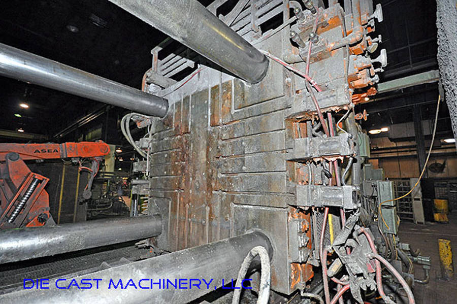 Picture of Prince Model 1246 CCM Cold Chamber Die Casting Machine For_Sale DCM-2731