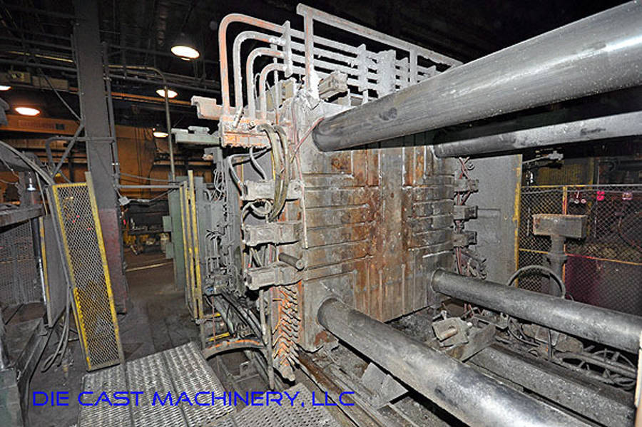 Picture of Prince 1246 CCM Horizontal Cold Chamber Aluminum/Magnesium Capable High Pressure Die Casting Machine For_Sale DCMP-2731