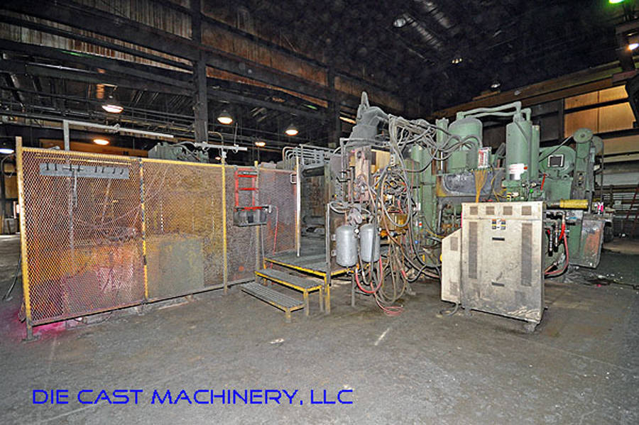 Picture of Prince 1246 CCM Horizontal Cold Chamber Aluminum/Magnesium Capable High Pressure Die Casting Machine For_Sale DCMP-2731