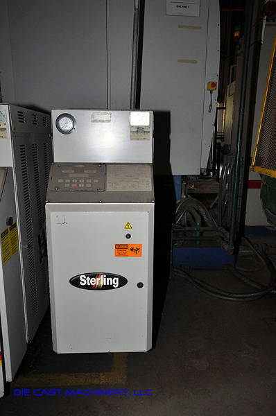 Picture of Sterlco Single Zone Portable Hot Oil Process Heater Temperature Control Unit with Cooling Water Circuit DCMP-2734