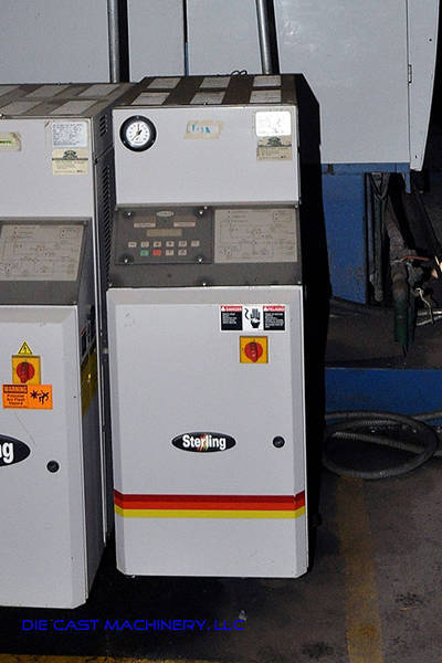 Picture of Sterlco Single Zone Portable Hot Oil Process Heater Temperature Control Unit with Cooling Water Circuit DCMP-2739