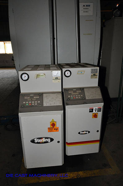 Image of Dual (two) Zone Portable Hot Oil Process Heater Temperature Control Unit with Cooling Water Circuit For_Sale DCM-2740