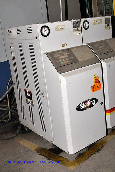 Picture of Sterlco Single Zone Portable Hot Oil Process Heater Temperature Control Unit with Cooling Water Circuit DCMP-2741