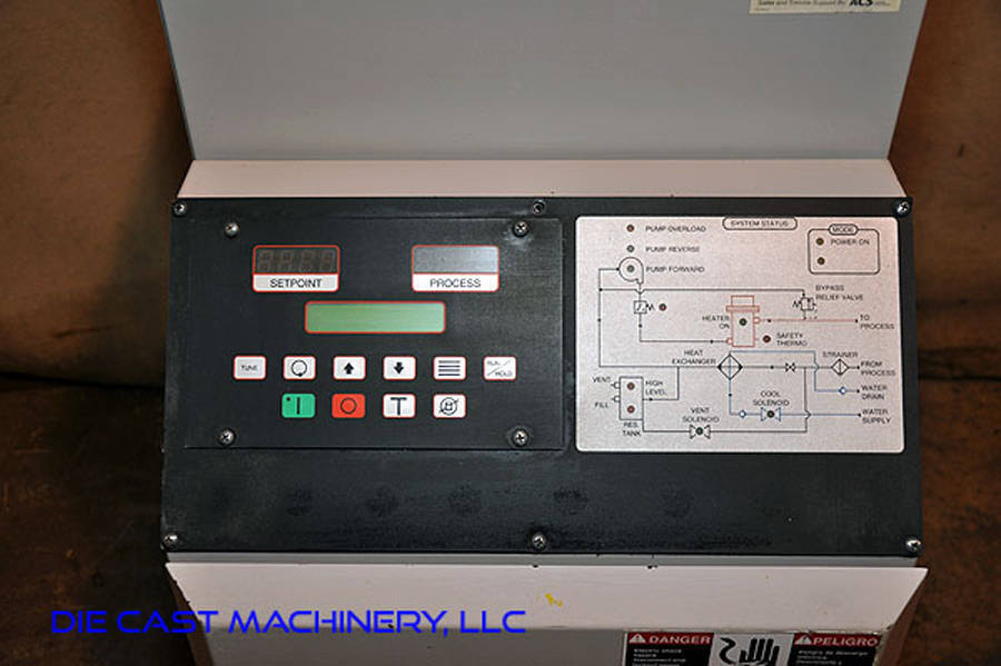 Picture of Sterlco Single Zone Portable Hot Oil Process Heater Temperature Control Unit with Cooling Water Circuit DCMP-2743