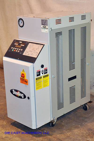 Picture of Sterlco Single Zone Portable Hot Oil Process Heater Temperature Control Unit with Cooling Water Circuit DCMP-2744