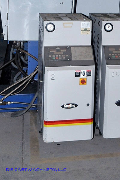 Picture of Sterlco M2B2016-M1 Single Zone Portable Hot Oil Process Heater Temperature Control Unit with Cooling Water Circuit For_Sale DCMP-2747