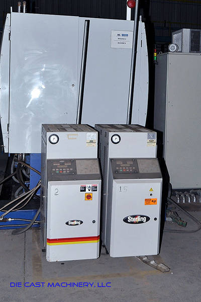 Image of Single Zone Portable Hot Oil Process Heater Temperature Control Unit with Cooling Water Circuit For_Sale DCM-2747