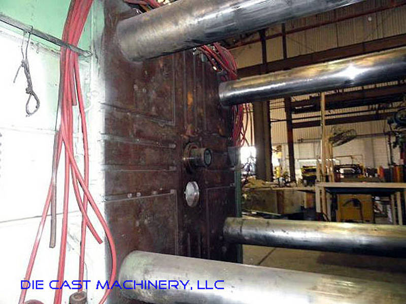 Picture of Agrati Horizontal Cold Chamber Aluminum High Pressure Die Casting Machine DCMP-2772