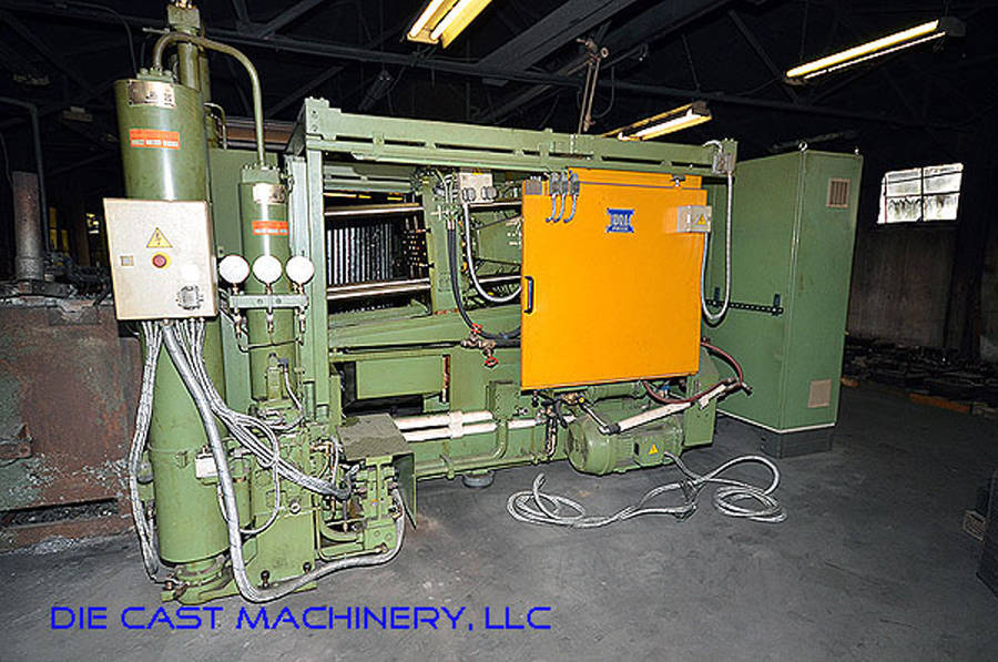 Picture of Idra OLZ 125 Horizontal Hot Chamber Zinc (Zamak) High Pressure Die Casting Machine For_Sale DCMP-2779
