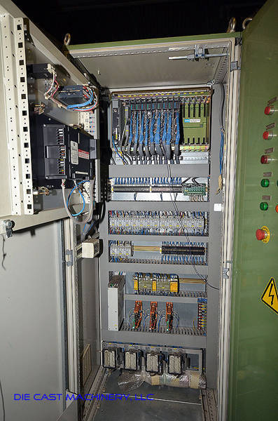 Picture of Idra OLZ 125 Horizontal Hot Chamber Zinc (Zamak) High Pressure Die Casting Machine For_Sale DCMP-2779