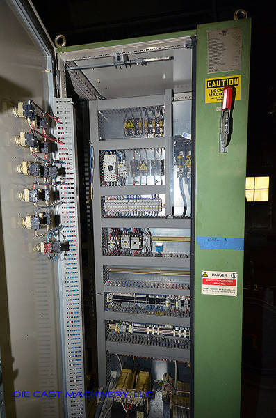Picture of Idra OLZ 125 Horizontal Hot Chamber Zinc (Zamak) High Pressure Die Casting Machine For_Sale DCMP-2779
