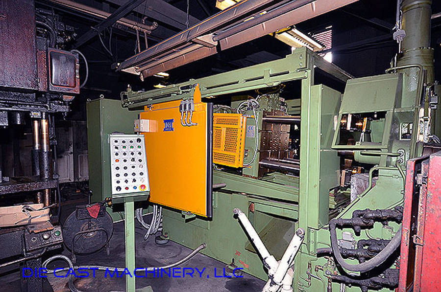 Picture of Idra OLZ 125 Horizontal Hot Chamber Zinc (Zamak) High Pressure Die Casting Machine For_Sale DCMP-2779