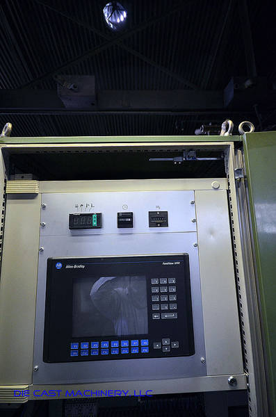 Picture of Idra OLZ 125 Horizontal Hot Chamber Zinc (Zamak) High Pressure Die Casting Machine For_Sale DCMP-2779