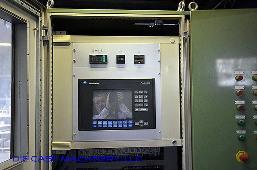 Picture of Idra OLZ 125 Horizontal Hot Chamber Zinc (Zamak) High Pressure Die Casting Machine For_Sale DCMP-2779