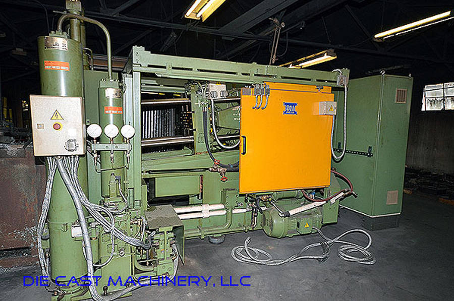 Picture of Idra OLZ 125 Horizontal Hot Chamber Zinc (Zamak) High Pressure Die Casting Machine For_Sale DCMP-2779