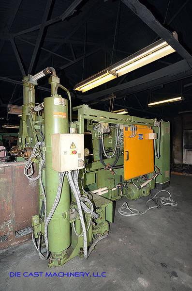 Picture of Idra OLZ 125 Horizontal Hot Chamber Zinc (Zamak) High Pressure Die Casting Machine For_Sale DCMP-2779