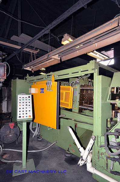 Picture of Idra OLZ 125 Horizontal Hot Chamber Zinc (Zamak) High Pressure Die Casting Machine For_Sale DCMP-2779