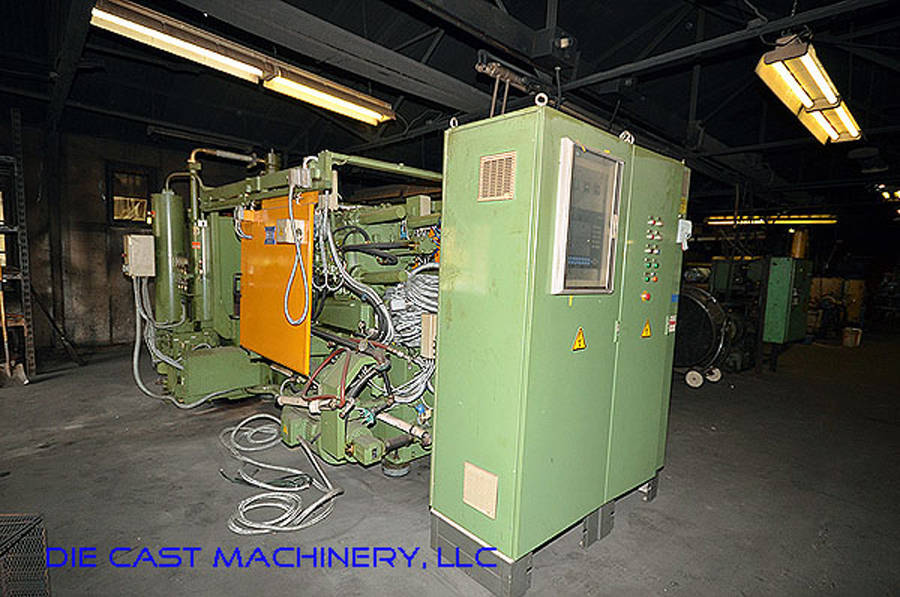 Picture of Idra Horizontal Hot Chamber Zinc (Zamak) High Pressure Die Casting Machine DCMP-2779