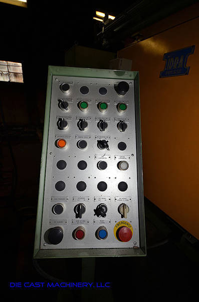 Picture of Idra OLZ 125 Horizontal Hot Chamber Zinc (Zamak) High Pressure Die Casting Machine For_Sale DCMP-2779