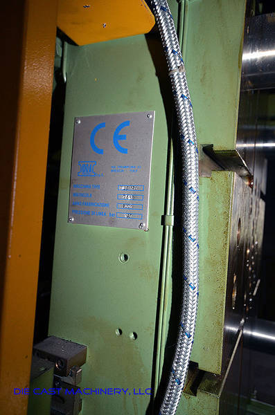 Picture of Idra OLZ 125 Horizontal Hot Chamber Zinc (Zamak) High Pressure Die Casting Machine For_Sale DCMP-2779