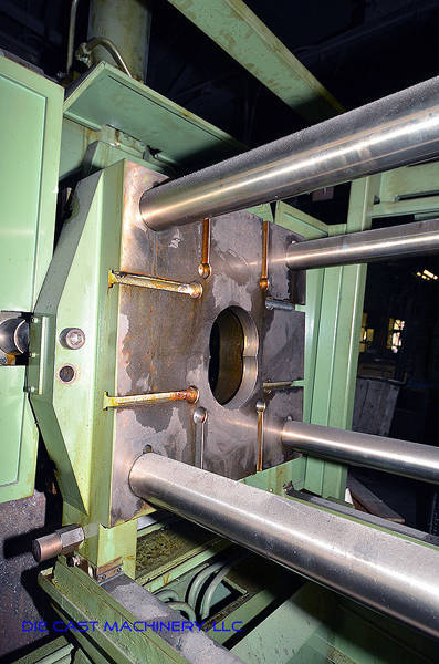 Picture of Idra OLZ 125 Horizontal Hot Chamber Zinc (Zamak) High Pressure Die Casting Machine For_Sale DCMP-2779
