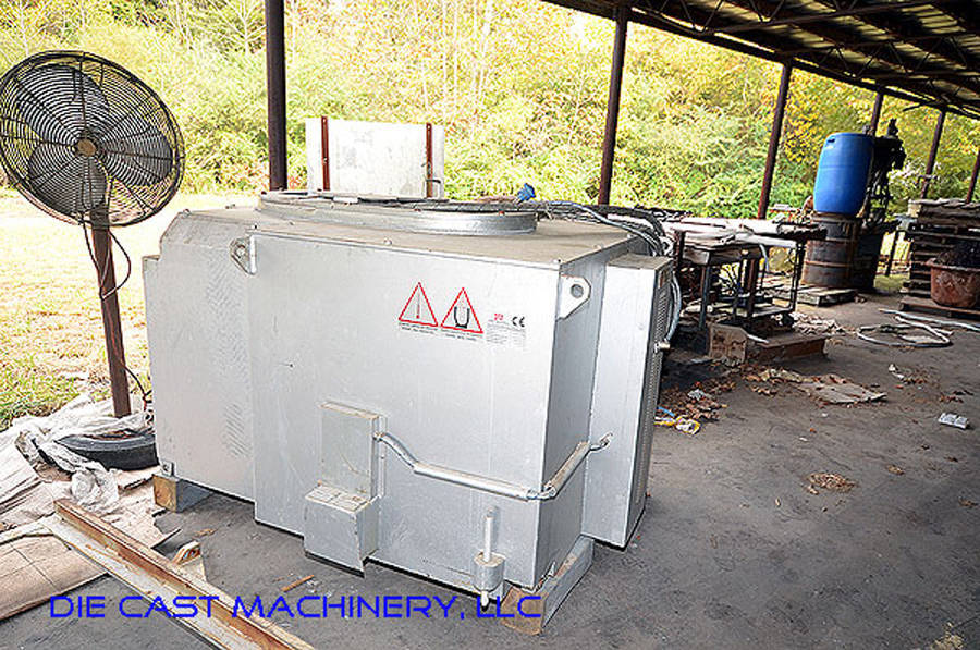 Image of Idra Model OLZ 125 Hot Chamber Die Casting Machine For_Sale DCM-2779