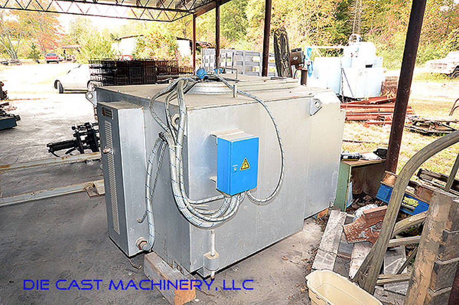 Picture of Idra Model OLZ 125 Hot Chamber Die Casting Machine For_Sale DCM-2779