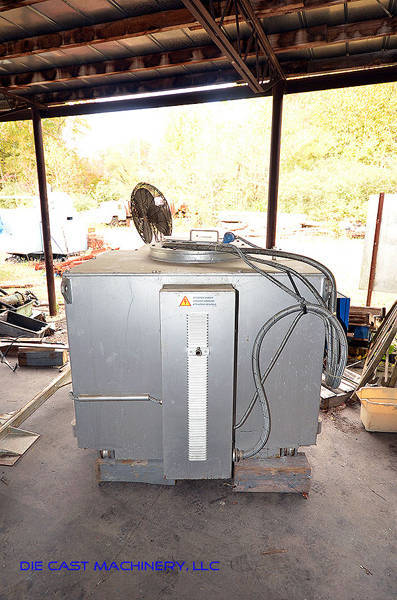 Picture of Idra OLZ 125 Horizontal Hot Chamber Zinc (Zamak) High Pressure Die Casting Machine For_Sale DCMP-2779