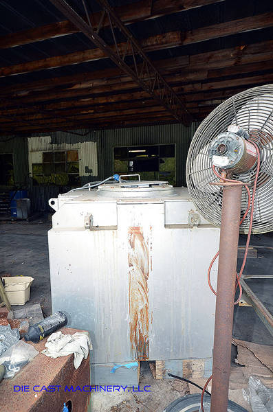 Picture of Idra OLZ 125 Horizontal Hot Chamber Zinc (Zamak) High Pressure Die Casting Machine For_Sale DCMP-2779