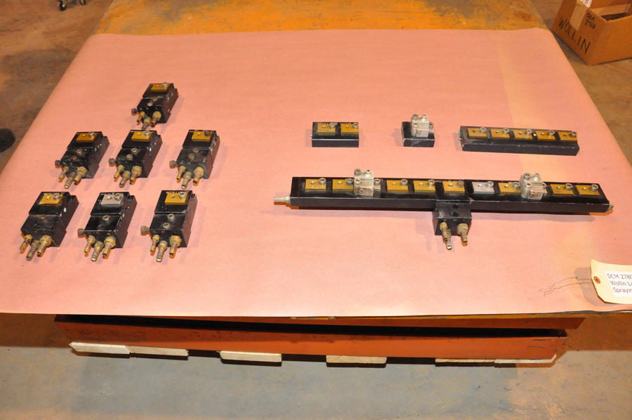 Detailed Pictures of Wollin Wollin Die Spray Manifold for Automated Reciprocator Sprayer DCMP-2780
