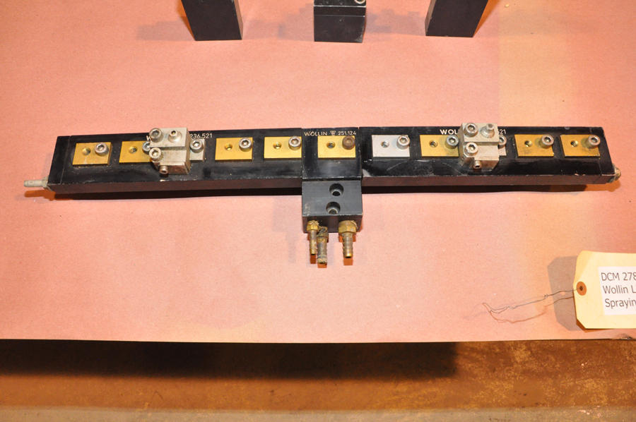 Detailed Pictures of Wollin Wollin Die Spray Manifold for Automated Reciprocator Sprayer DCMP-2780