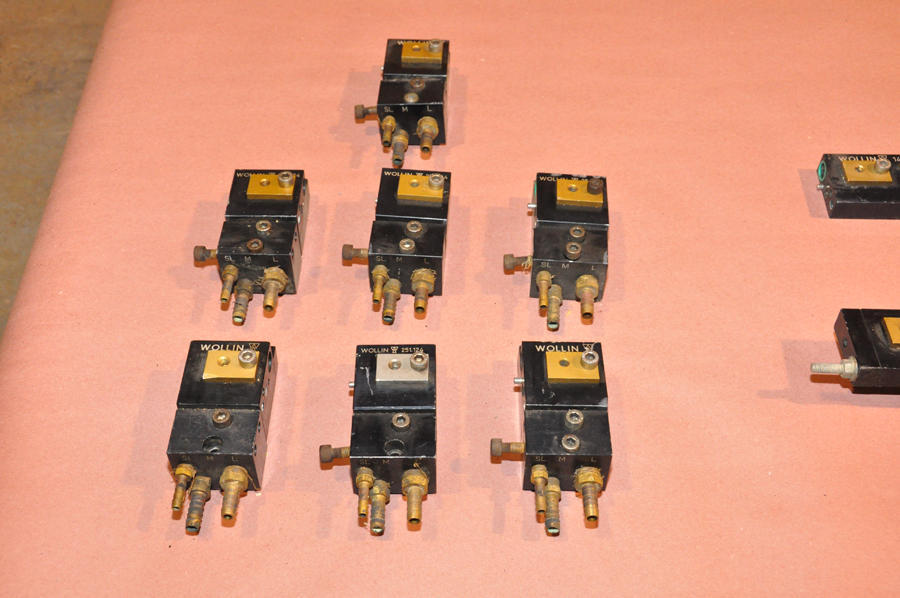 Detailed Pictures of Wollin Wollin Die Spray Manifold for Automated Reciprocator Sprayer DCMP-2780