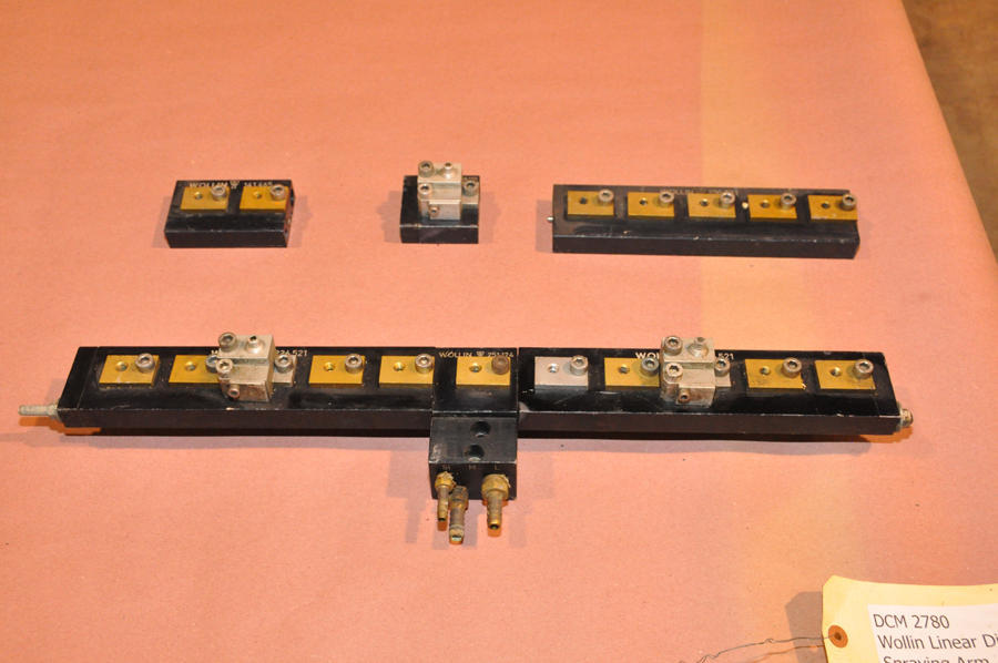 Detailed Pictures of Wollin Wollin Die Spray Manifold for Automated Reciprocator Sprayer DCMP-2780