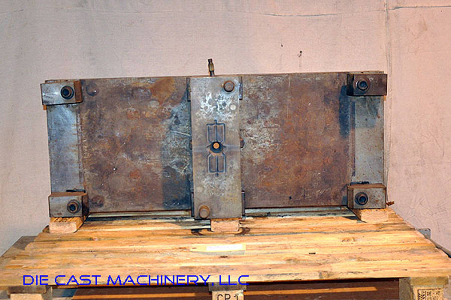 Picture of DME DC-1518-Z-HD Heavy Duty, Double Unit, Hot Chamber Zinc master unit die holder For_Sale DCMP-2809
