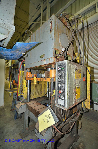 Picture of Quantum Trim Press QTP-40 Four Column (Post) Vertical Hydraulic Die Casting Trim Press For_Sale DCMP-2851